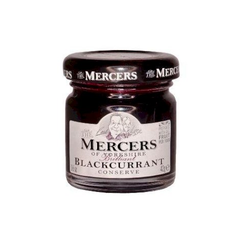 Mercers Blackcurrant Conserve