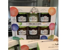 Mercers 6 Jar Boozy (Conserve, Marmalade, Curd) Gift Set