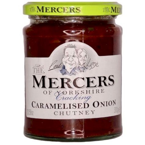 Mercers Caramelised Onion Chutney