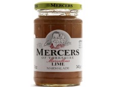 Mercers Fine Cut Lime Marmalade