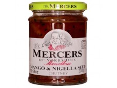 Mercers Mango & Nigella Seed Chutney