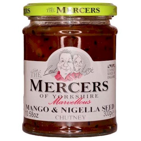 Mercers Mango & Nigella Seed Chutney