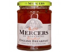 Mercers Fine Cut English Breakfast Marmalade 340g