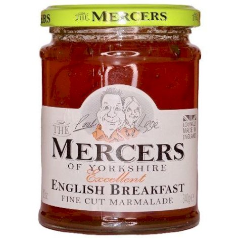 Mercers Fine Cut English Breakfast Marmalade 340g