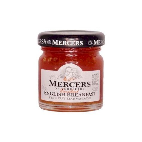 Mercers Fine Cut English Breakfast Marmalade