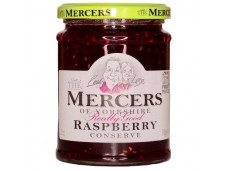 Mercers Raspberry Conserve