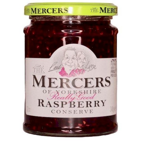 Mercers Raspberry Conserve