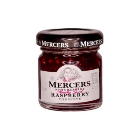 Mercers Raspberry Conserve