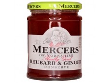 Mercers Rhubarb & Ginger Conserve 340g