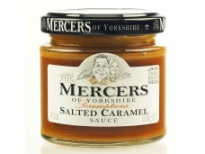 Mercers Salted Caramel Sauce