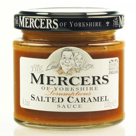 Mercers Salted Caramel Sauce