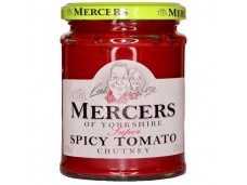 Mercers Spicy Tomato Chutney