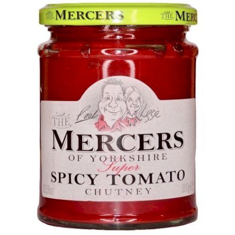 Mercers Spicy Tomato Chutney