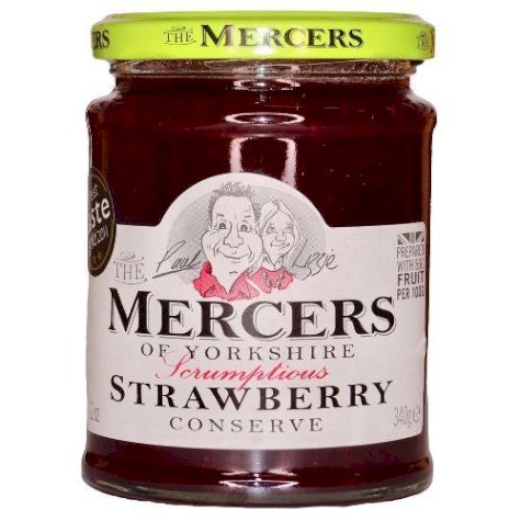 Mercers Strawberry Conserve