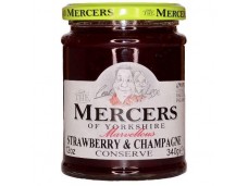 Mercers Strawberry & Champagne Conserve