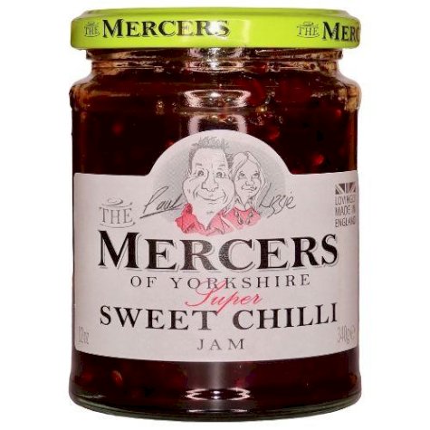 Mercers Sweet Chilli Jam