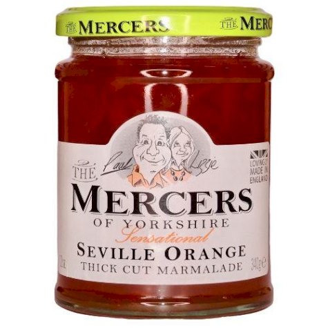Mercers Thick Cut Seville Orange Marmalade