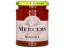 Mercers Fine Cut Whisky Marmalade