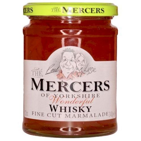 Mercers Fine Cut Whisky Marmalade