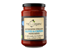 No Added Sugar Authentic Italian Olives and Capers Pasta Sauce