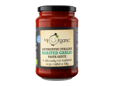 No Added Sugar Authentic Italian Roasted Garlic Pasta Sauce