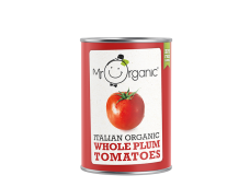 Italian Organic Whole Plum Tomatoes