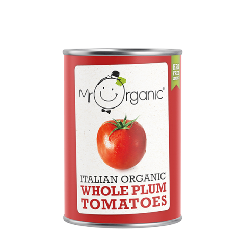 Italian Organic Whole Plum Tomatoes