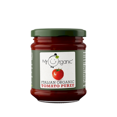 Italian Organic Tomato Puree 