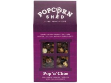Pop N Choc Gourmet Popcorn Shed