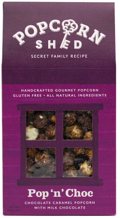 Pop N Choc Gourmet Popcorn Shed