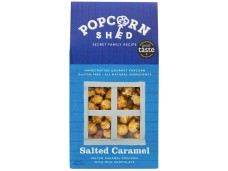 Salted Caramel Gourmet Popcorn Shed