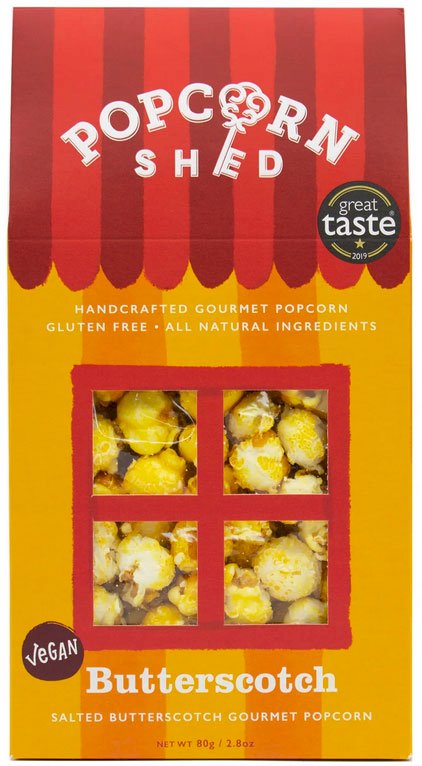 Salted Butterscotch Gourmet Popcorn