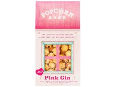 Pink Gin Popcorn Shed