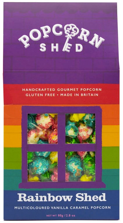 Rainbow Popcorn Shed