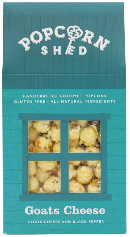 Goat’s Cheese Popcorn Shed