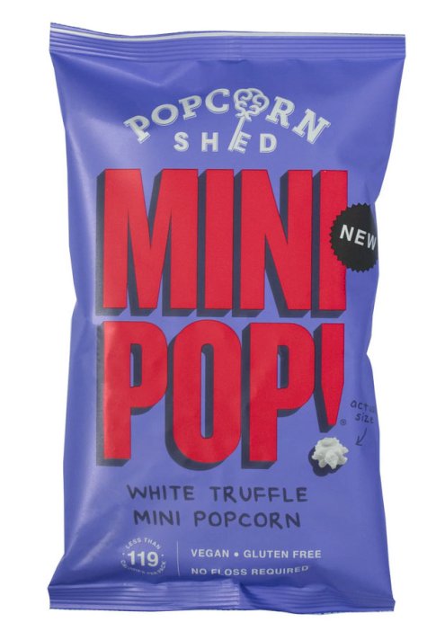 MINI POP White Truffle Single Serve Bags