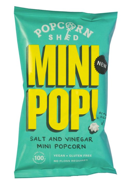 MINI POP Salt & Vinegar Single Serve Bags