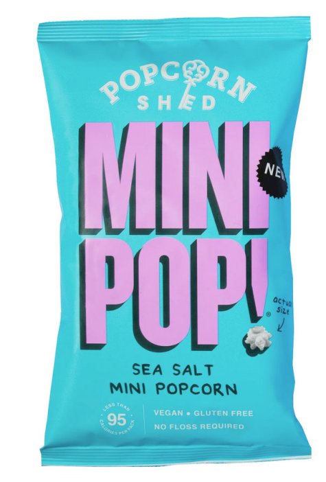 MINI POP Sea Salted Single Serve Bags