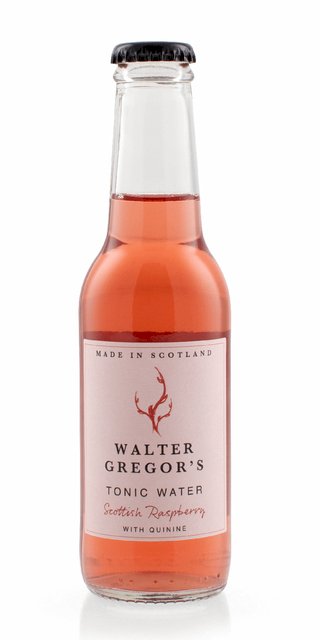 Scottish Raspberry Tonic Water