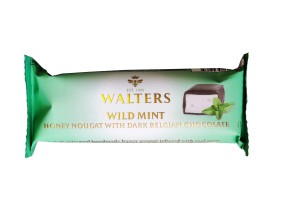 Walters Mint Honey Hvid Nougat - Dark Chocolate