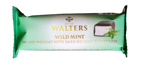 Walters Mint Honey Hvid Nougat - Dark Chocolate