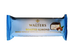 Walters Almond Honey Hvid Nougat - Milk Chocolate