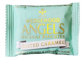 Walters Angels Salted Caramel Honey Hvid Nougat Biscuits