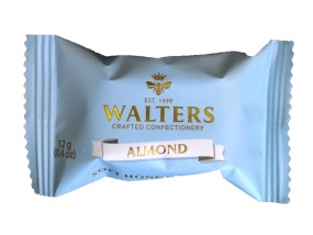 Walters Almond White nougat bon bon