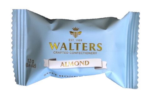 Walters Almond White nougat bon bon