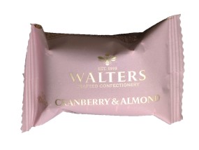 Walters Cranberry White nougat bon bons