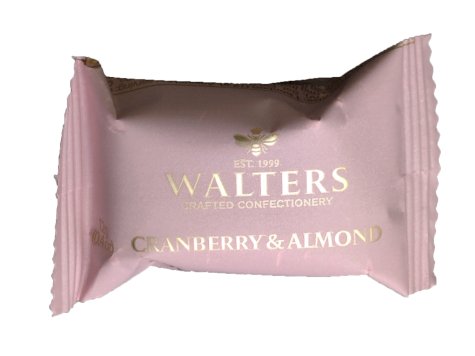 Walters Cranberry White nougat bon bons