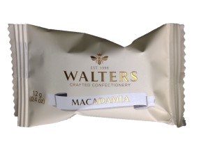 Walters Macadamia White nougat bon bons