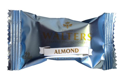 Walters Milk chocolate & Almond nougat bon bon
