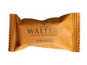 Walters Dark chocolate & Orange nougat bon bon